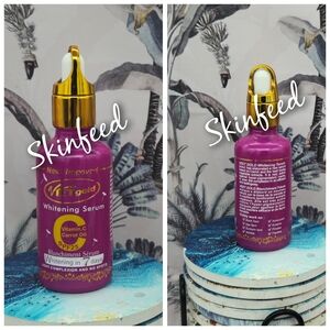 Whitening Serum with Vitamin C - Purple and Gold